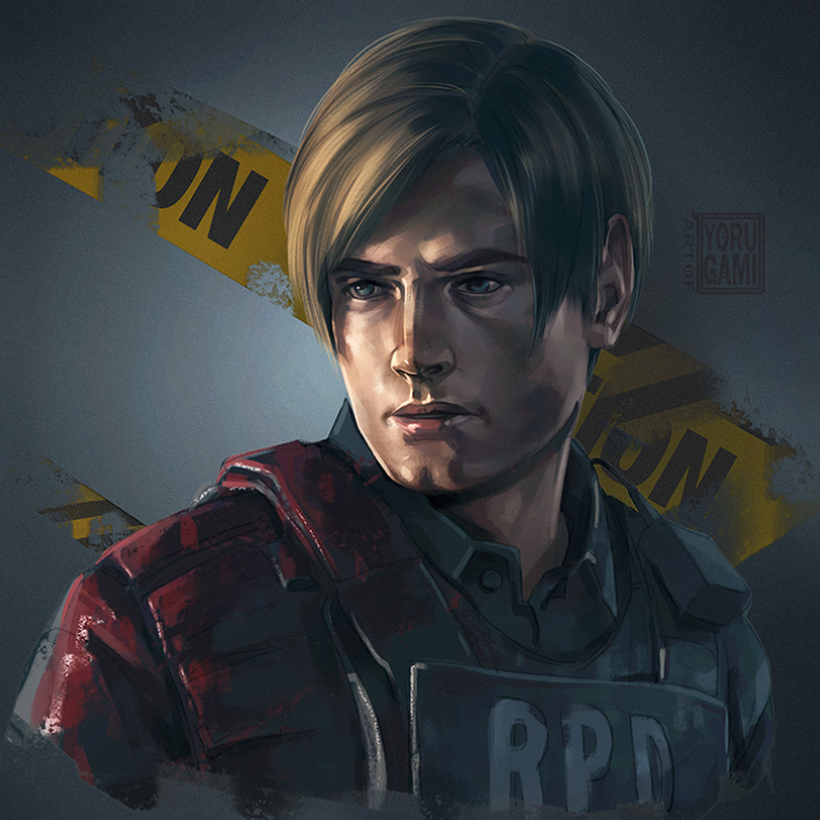 A Bezoar Of Thoughts — Resident Evil: Leon S Kennedy Another Portrait...