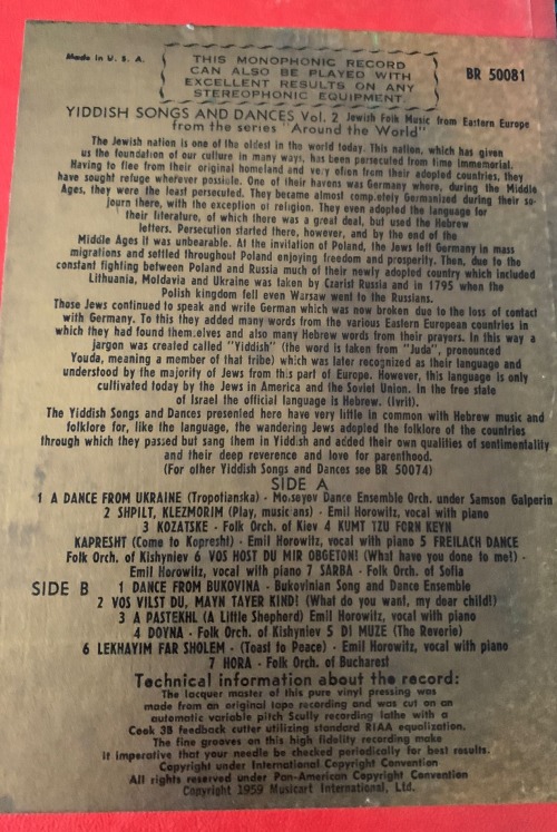Part 1: Documenting The Covers