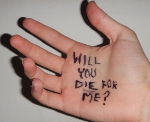 but you don't love me