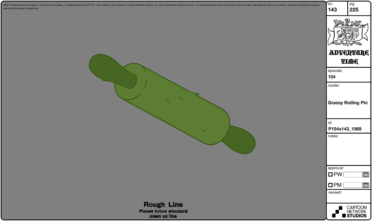 &ldquo;Mow him down, my cursed grassy objects!&rdquo; selected model sheets