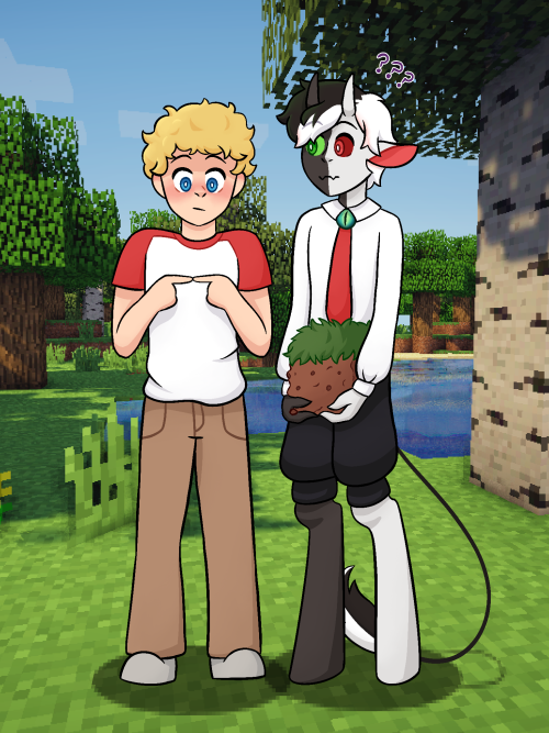 Doodled This After The Lie Detector Video, And I Finally Finished It :D