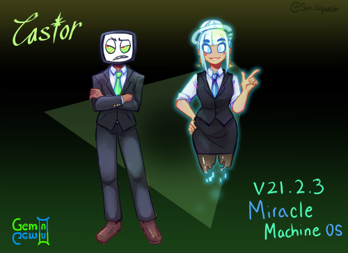 CEO of Gemini Tech Castor and your favorite Ai assistant, Mira!