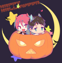 siruphial:  Happy Halloween~