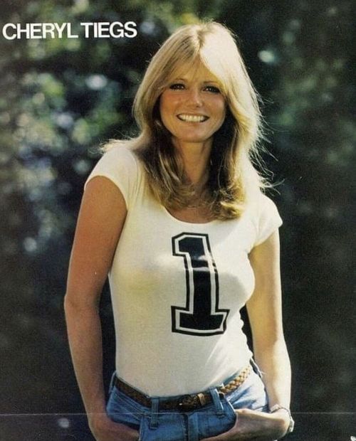 Cheryl Tiegs, 1977. Happy birthday @officialcheryltiegs . #cheryltiegs #supermodel #nodel #70s #tshi