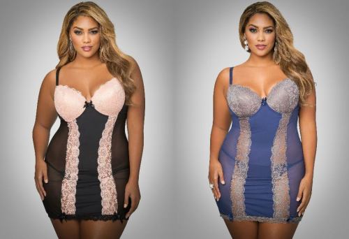 fletchertrowan:  Lace and Mesh for the THICK and Sexy