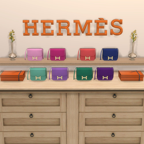 xplatinumxluxexsimsx:Hermès Constance Bag Vol.2Now on my Patreon!DOWNLOADEarly access - Public 10th 