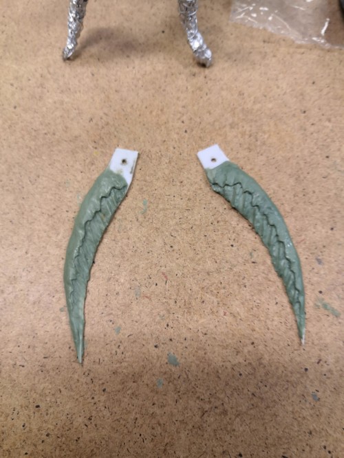 Daemon Prince Of Slaanesh Progress Part Three