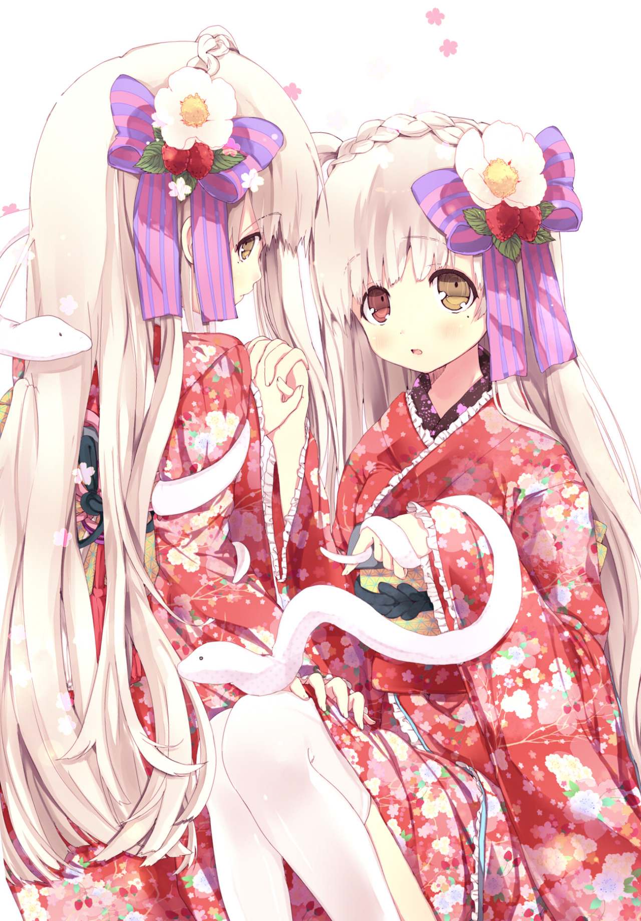 donburako:  「2013*」/「うさみと」のイラスト [pixiv] 