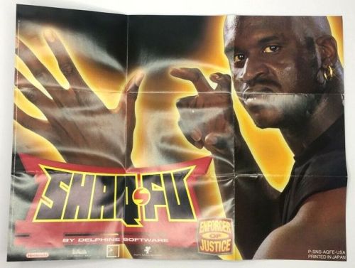 shaq fu