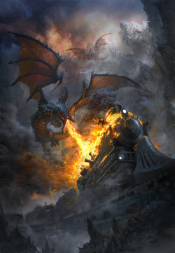 conceptvault:  Wrath of the DragonfatherBy