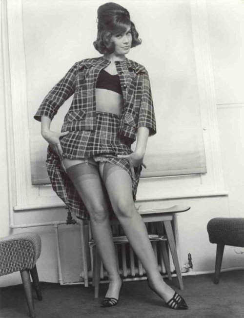 Dawn Grayson - British pin-up model.C 1960s