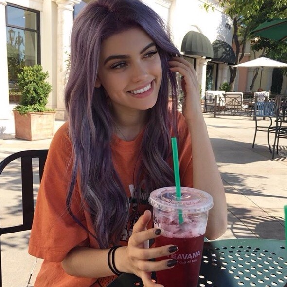 quebadbabe:  💜😍😍 