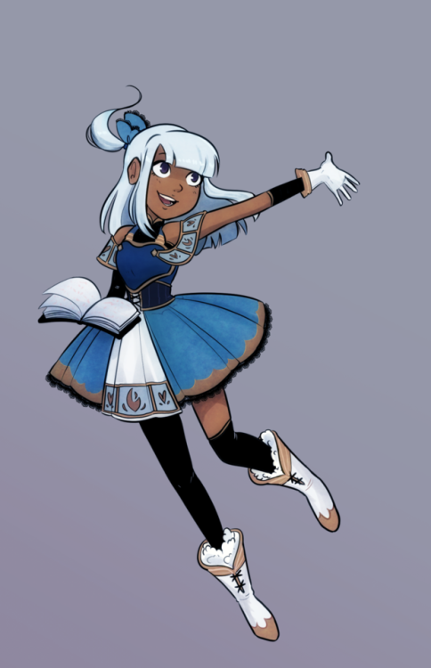 Gift art for the RPG Roulette over at EnterVoid!Turned Energy&rsquo;s Kazue into a FE!Echoes inspire