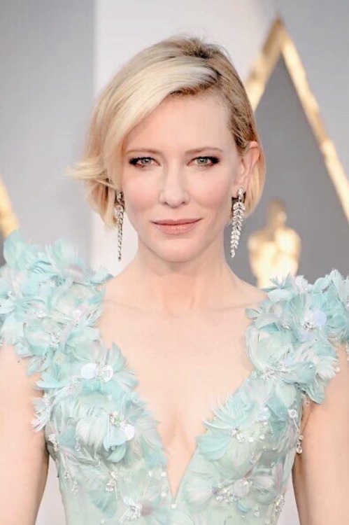 clato: Cate Blanchett attends the 88th Annual Academy Awards