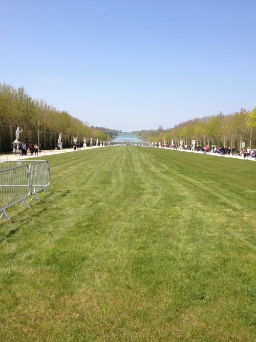 myfatherwaschaucer: Palais de Versailles ~ French Trip, April 2013