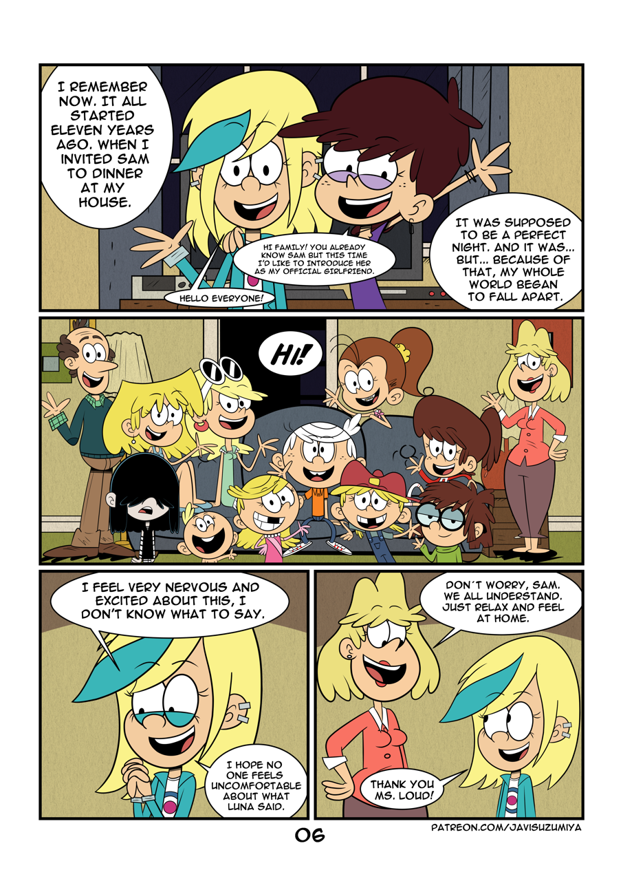 The loud house its not your fault comic