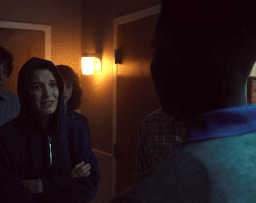 STRANGER THINGS (2016-)Chapter Nine: The Piggyback