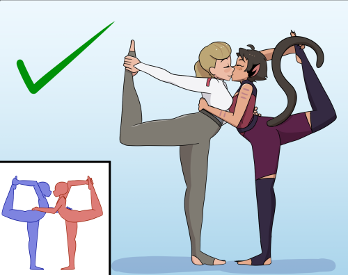 katavicbun:  My first catradora/yoga/kiss/thing porn pictures