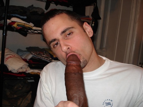 PRAISE BIG BLACK PENIS!