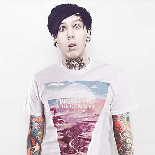 jackweirdo:  If Phil and Dan were punk-rockers part 2.Finally.. 