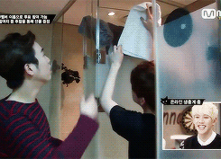 chanqsvn-blog:  awh kyung, so cute 