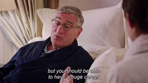 moviecapturing:The Intern (2015) dir. Nancy Meyers