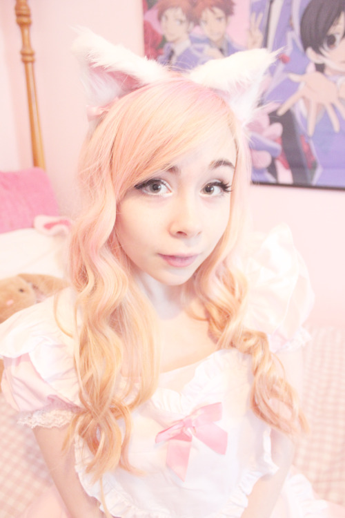 small-fawn:  Ears from kittensplaypenshop♡  