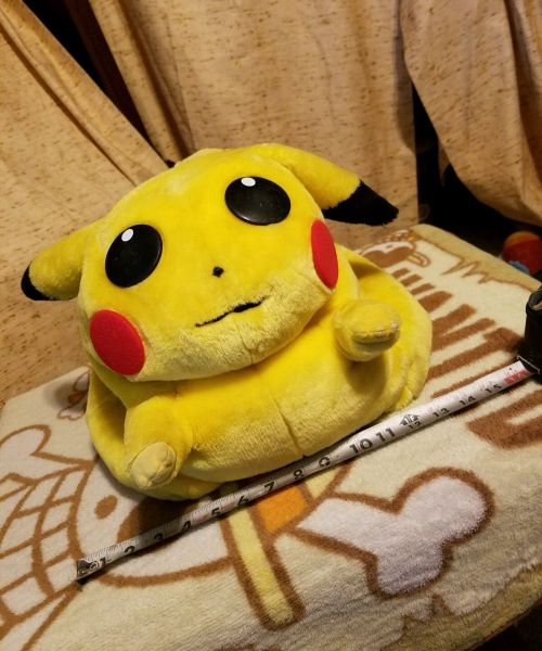 mgs1:pikachu learns to trust again