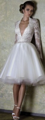 wishingsissy:  sissylikes:  (via Beautiful, White Lace cocktail dress | Dream Formal)  …. I’m speechless! 