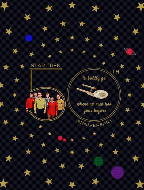 lovely-trek: 50th anniversary edition