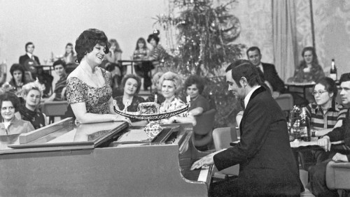Soviet And Russian Mezzo-soprano Singer Tamara Sinyavskaya And Soviet, Azerbaijani And Russian Opera