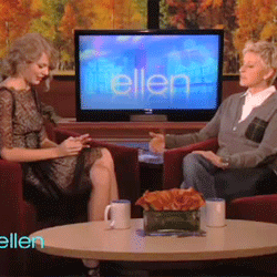 sweerans:“I’ve been on this show eight nine times now and I still remember Ellen hiding in the bathr