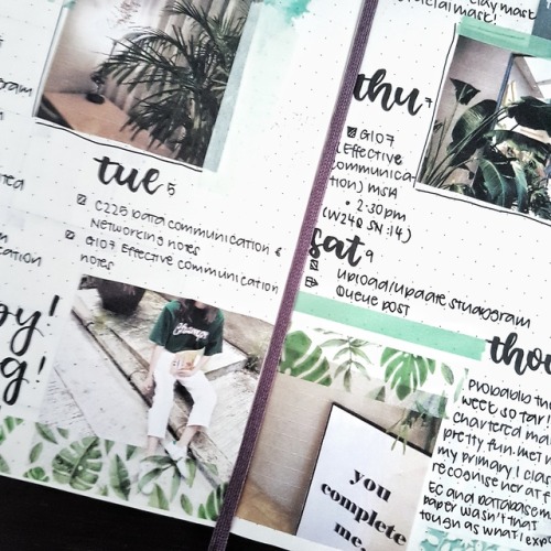 s-tudyism: last week’s bullet journal spread! if you all have noticed, i’m pretty much n