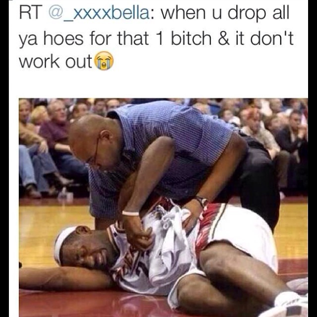 Keep the back ups ready for the draft. 😭