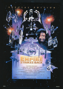 starwars:  One of Drew Struzan’s masterpieces.