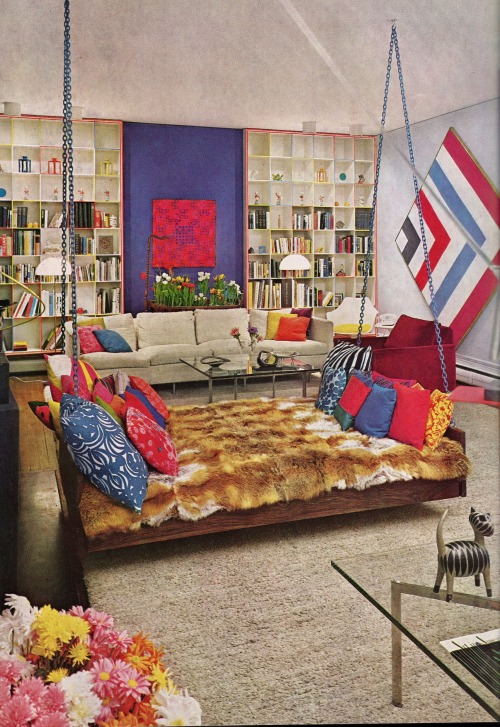 gameraboy2:  House and Garden’s Complete Guide to Interior Decoration, 1970