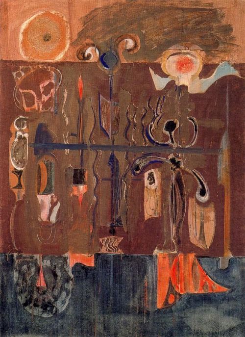 Fantasy, 1945 Mark Rothko