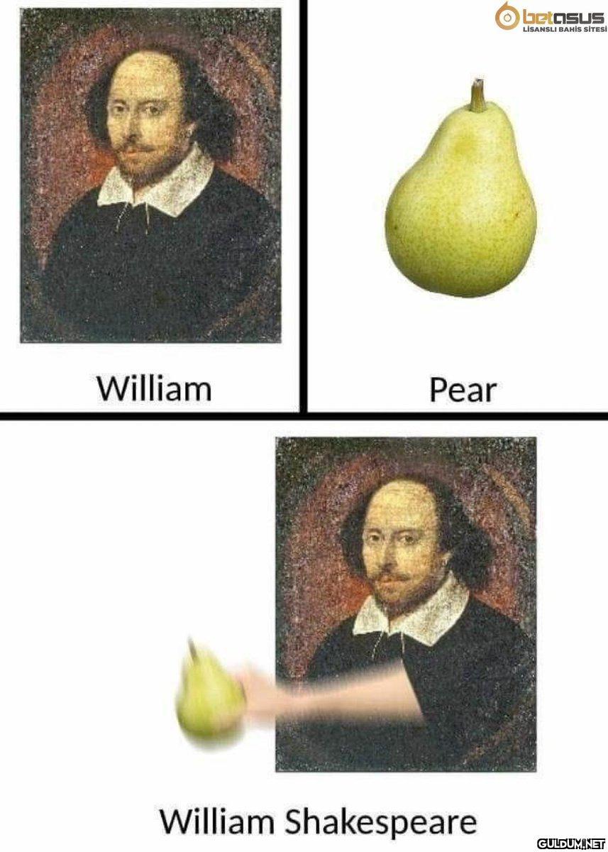 William Pear William...