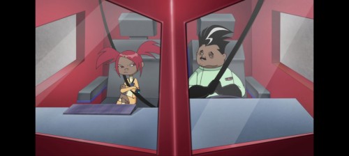 Some Screencaps I Made Including Morgan :p