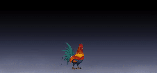 Fastest Moana Chicken Gif Productive