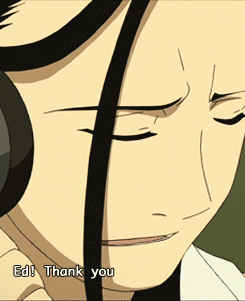 aaaorangenime:  FMA Alphabet Challenge G for Gratitude 