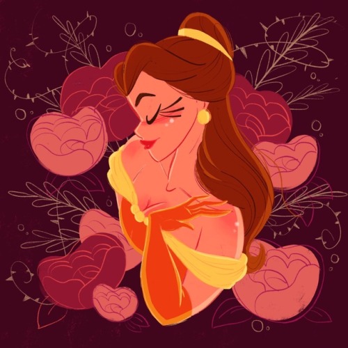 Hey tumblr, it’s been a while. I’ve been working on a Disney Ladies series on my instagr