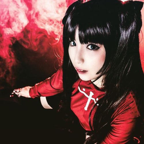 #rintohsaka #anime #fatestaynight #japan #cosplay #kirei #daisuki #aishiteru #zettairyouiki #stockin