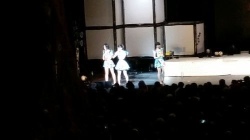Some photos from the Perfume concert cherrycolouredx and I went to tonight in NYC! They’re so much f