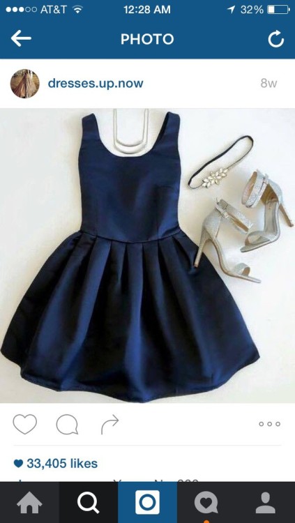 Blue short homecoming dresses