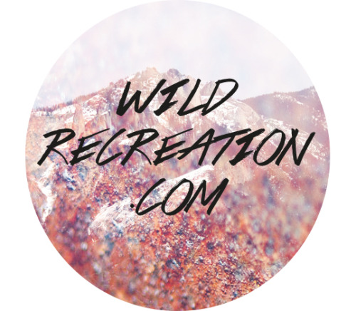 Go visit my blog wildrecreation.com