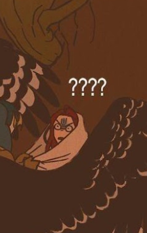 Some Of The Panels That I Loved While Reading Tge Last Part Of Ennead!!!