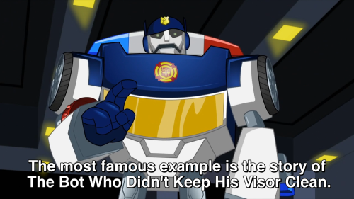 Cybertronian Storytime.