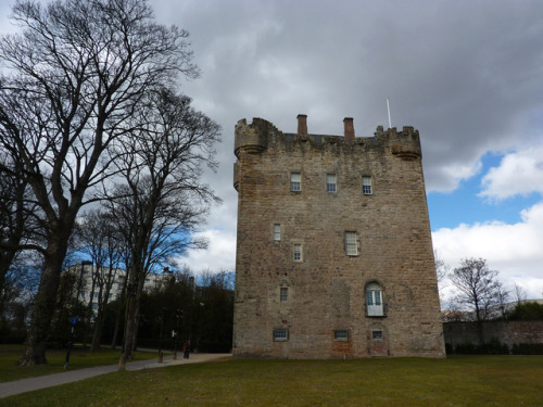 Alloa TowerClackmannanshire, Scotland by Beth MoonBuilt in 1497 CE. Alloa Tower was the seat of Clan