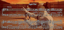 princexuko:  Avatar: the Last Airbender↳ original soundtrack by The Track Team 